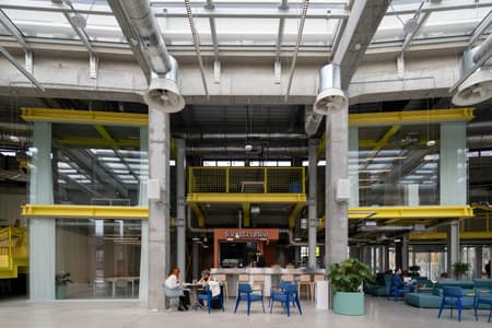 Ložionica Center for Creative Industries and Innovations and the House of e-Government